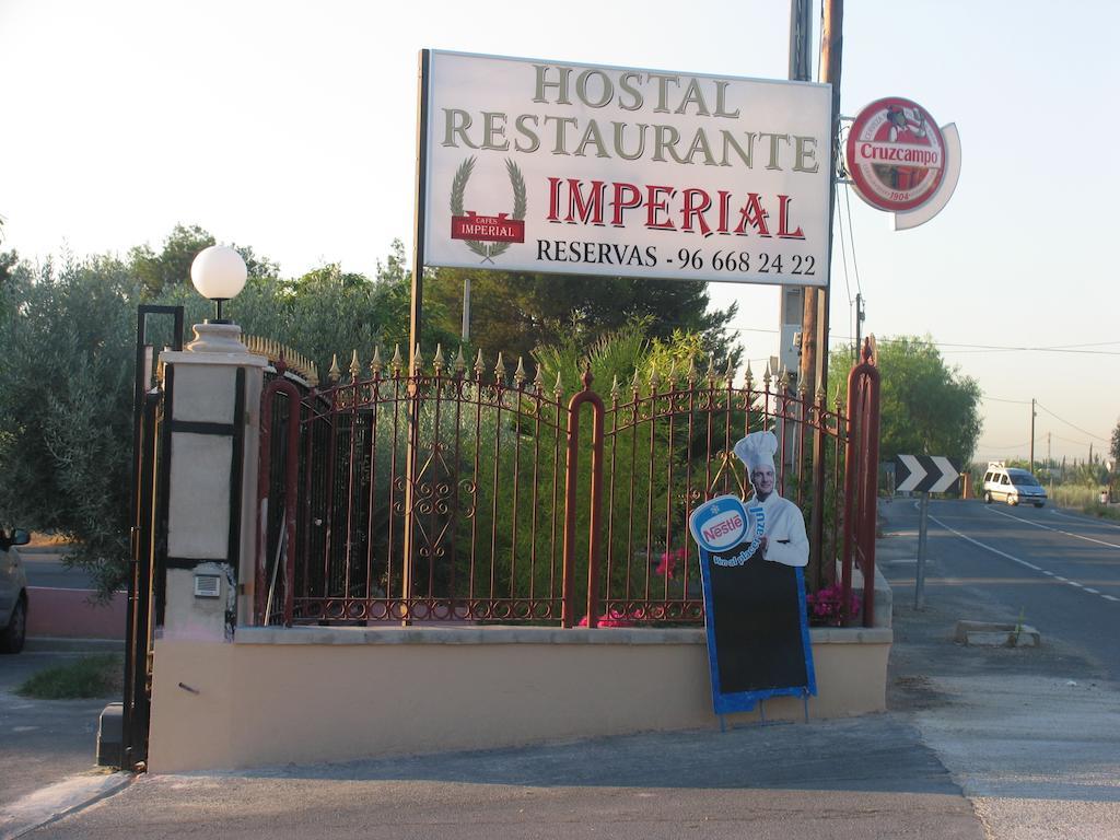 Hostal Imperial Crevillente Exteriör bild